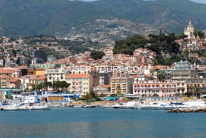 Тур в Сан-Ремо на поезде в вагоне класса «Люкс»