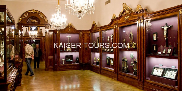 Экскурсия Сокровищница Габсбургов и музей Сиси