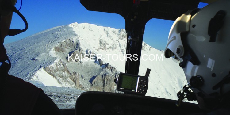 Вертолетный тур над Альпами