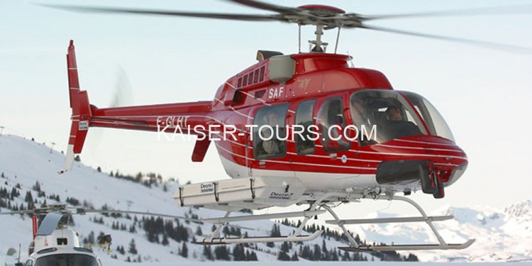 Вертолетный тур над Альпами