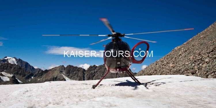 Вертолетный тур над Альпами