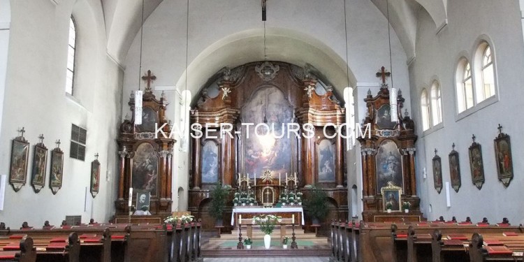 Экскурсия Церкви Вены