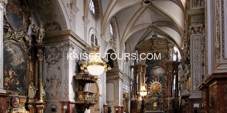 Экскурсия Церкви Вены