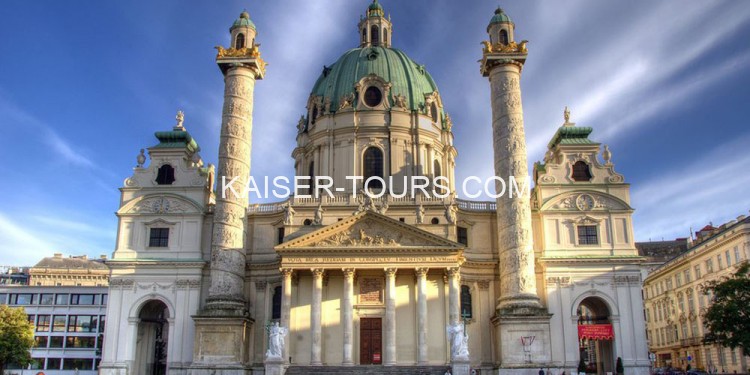 Экскурсия Церкви Вены