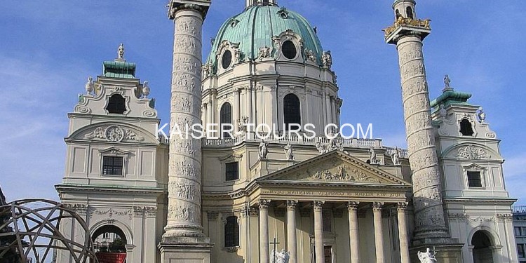 Экскурсия Церкви Вены