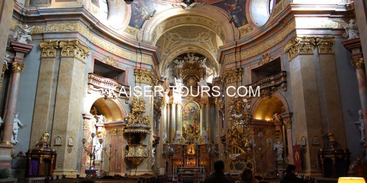 Экскурсия Церкви Вены