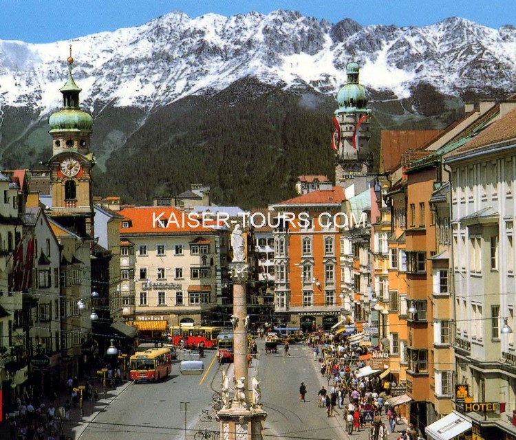 Excursion in Innsbruck