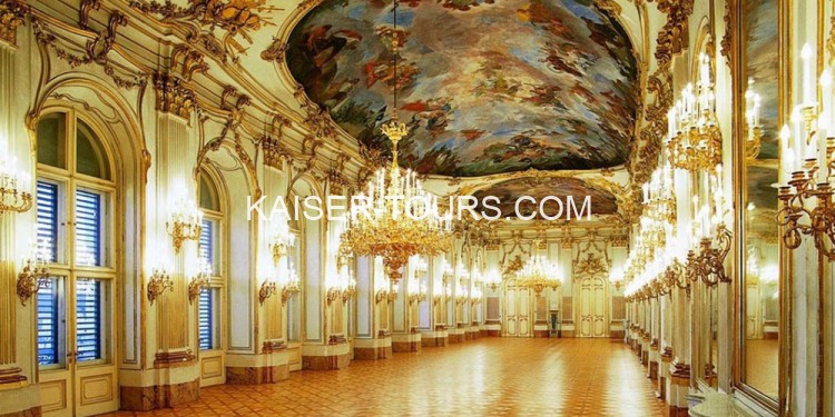 Дворец Шенбрунн (Schönbrunn) для детей в Вене