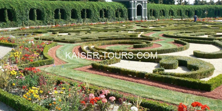 Дворец Шенбрунн (Schönbrunn) для детей в Вене