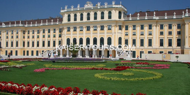 Дворец Шенбрунн (Schönbrunn) для детей в Вене