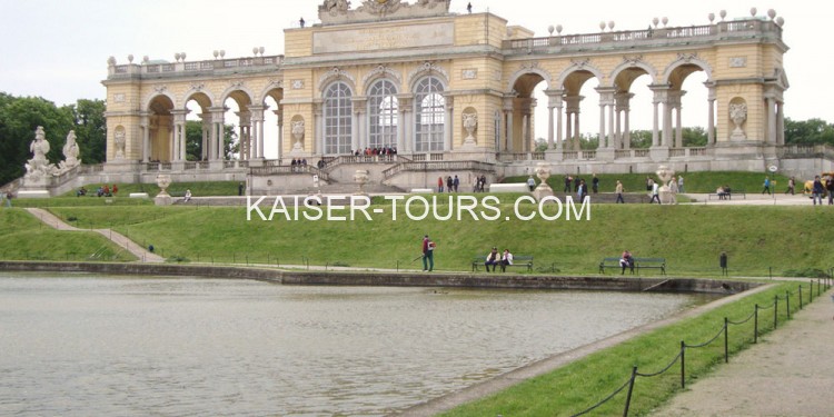 Дворец Шенбрунн (Schönbrunn) для детей в Вене