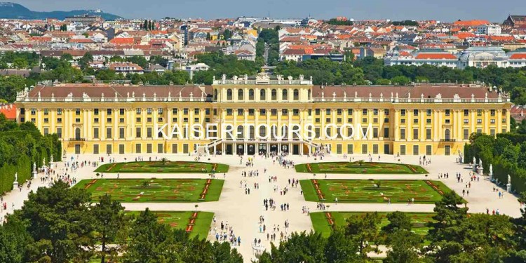 Дворец Шенбрунн (Schönbrunn) для детей в Вене