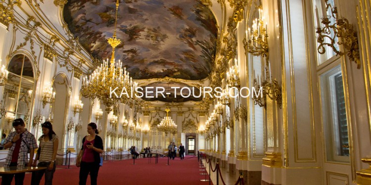 Дворец Шенбрунн (Schönbrunn) для детей в Вене
