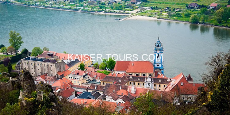 Вертолетный тур Долина Вахау 