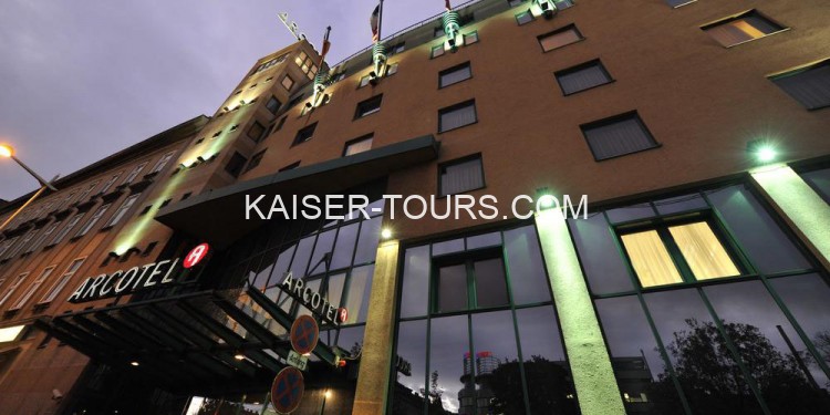 Отель ARCOTEL Wimberger 4* (Австрия, Вена)