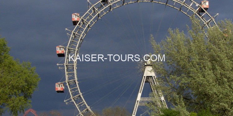 Пратер в Вене