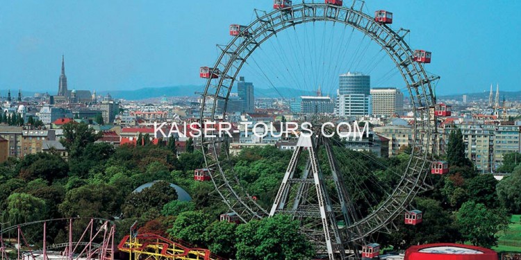 Пратер в Вене