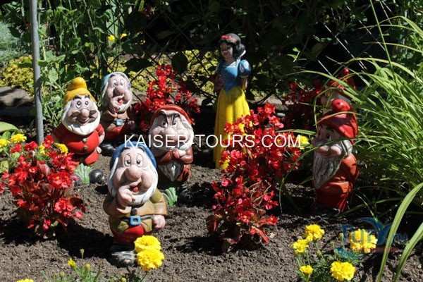 Поездка с детьми в парк гномов Гурк