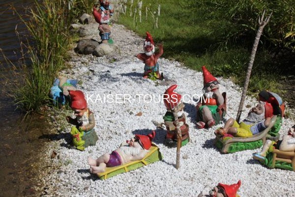 Поездка с детьми в парк гномов Гурк