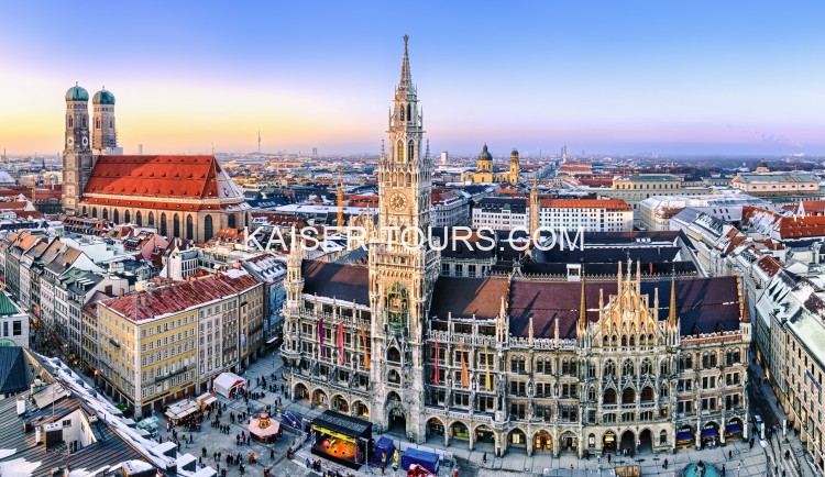 Vienna – Munchen Sightseing tour