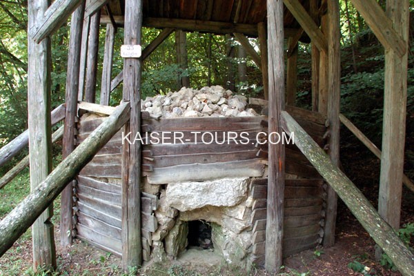 Поездка с детьми в музей под открытым небом Freilichtmuseum Maria Saal