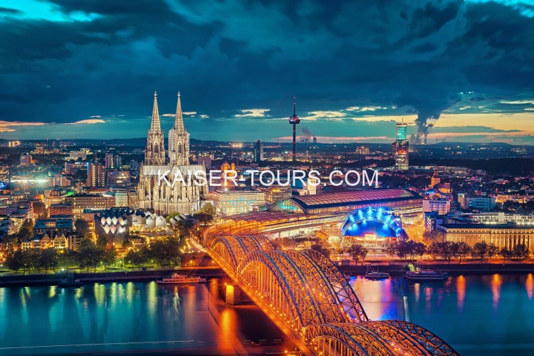 Sightseeing tour Vienna - Cologne