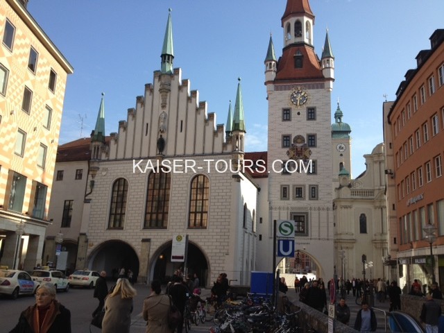 Экскурсия в Мюнхен из Вены