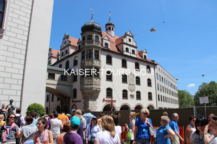 Экскурсия в Мюнхен из Вены