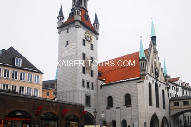 Экскурсия в Мюнхен из Вены