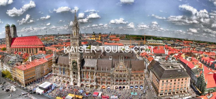Экскурсия в Мюнхен из Вены