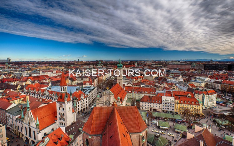 Экскурсия в Мюнхен из Вены