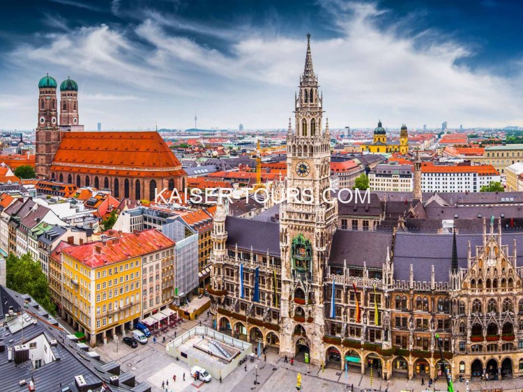 Экскурсия в Мюнхен из Вены
