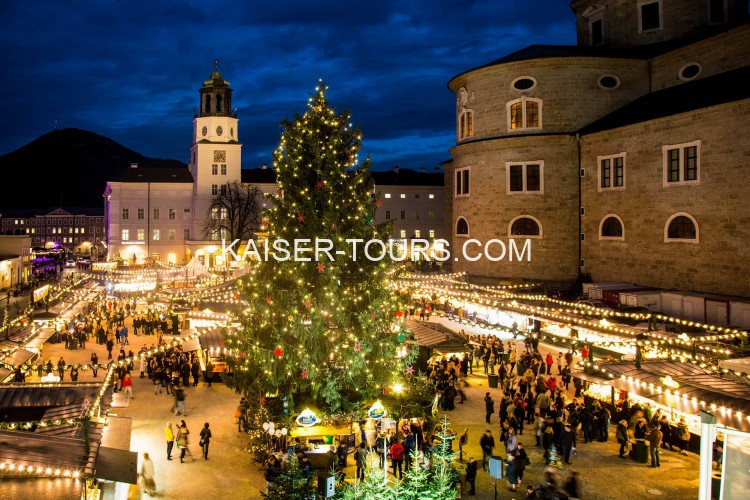 Новогодний ужин в Вене