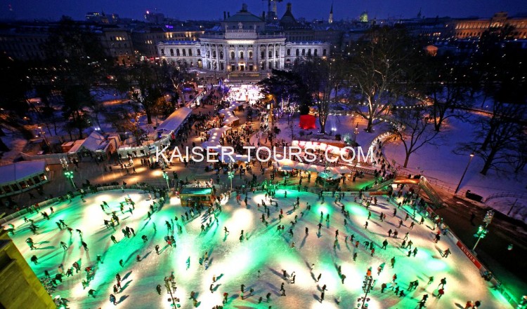 Новогодний ужин в Вене