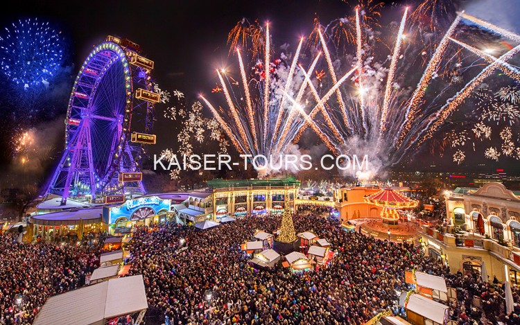 Новогодний ужин в Вене