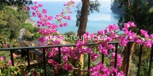 Отдых на море Лигурия - курорт Paraggi (Италия)