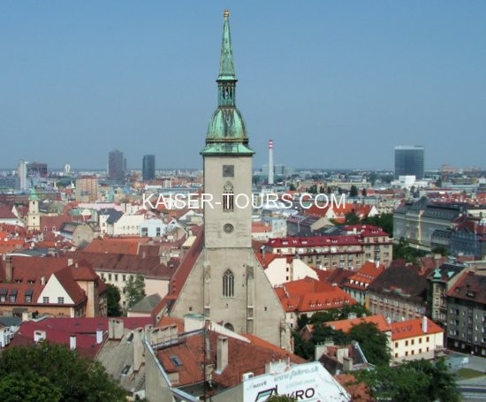 Sightseeing tour Vienna - Bratislava