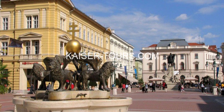 Экскурсия в Сегед из Будапешта