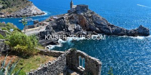 Отдых на море Лигурия - курорт Portovenere (Италия)