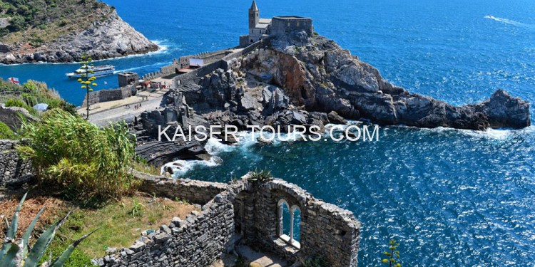 Отдых на море Лигурия - курорт Portovenere (Италия)