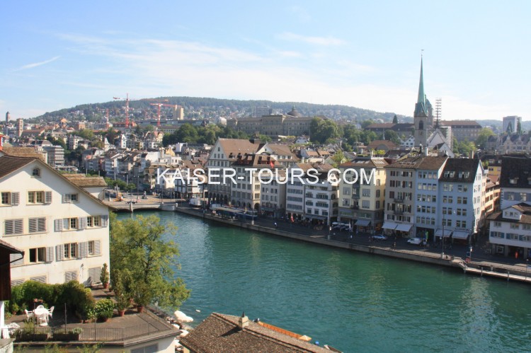 Sightseeing tour Vienna - Zurich