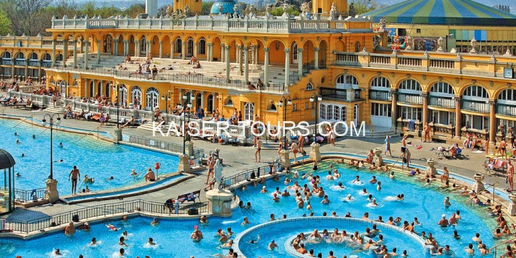Экскурсия - термальная столица из Будапешта