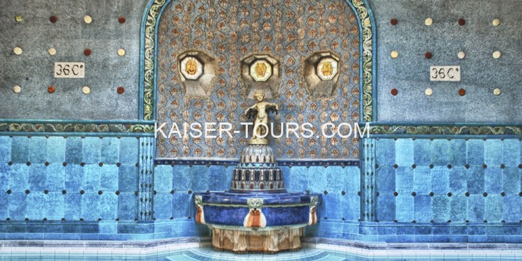 Экскурсия - термальная столица из Будапешта