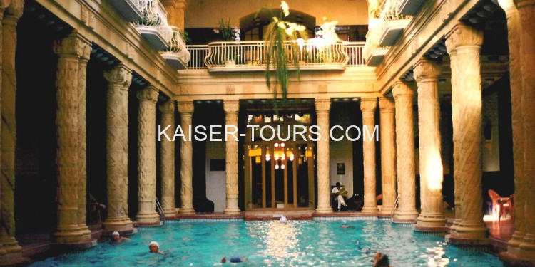 Экскурсия - термальная столица из Будапешта