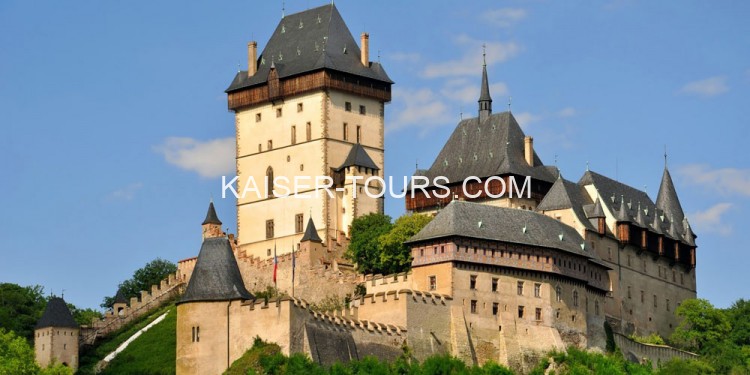 Экскурсия из Праги в крепость Карлштейн