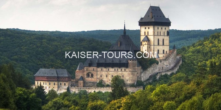 Экскурсия из Праги в крепость Карлштейн