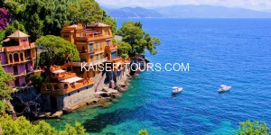 Отдых на море Лигурия - курорт Portofino (Италия)