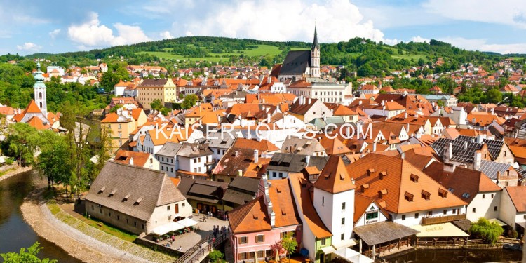 Экскурсия из Праги в Чешский Крумлов и замок Глубока над Влтавой