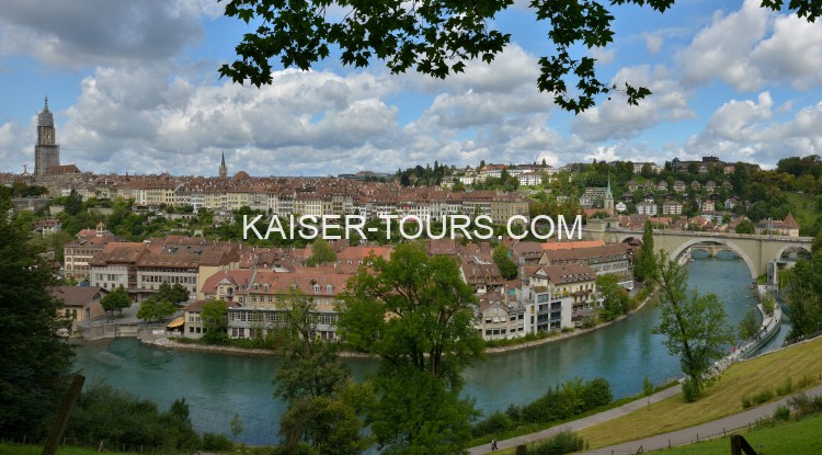 Sightseeing tour Vienna - Bern