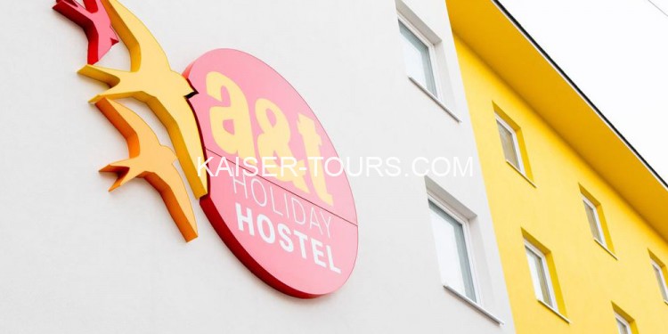 Отель a&t Holiday Hostel * (Австрия, Вена)